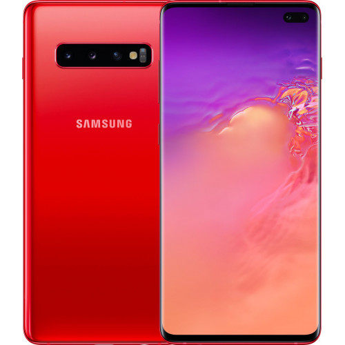 Samsung Galaxy S10 Plus SM-G975 DS 128GB Red